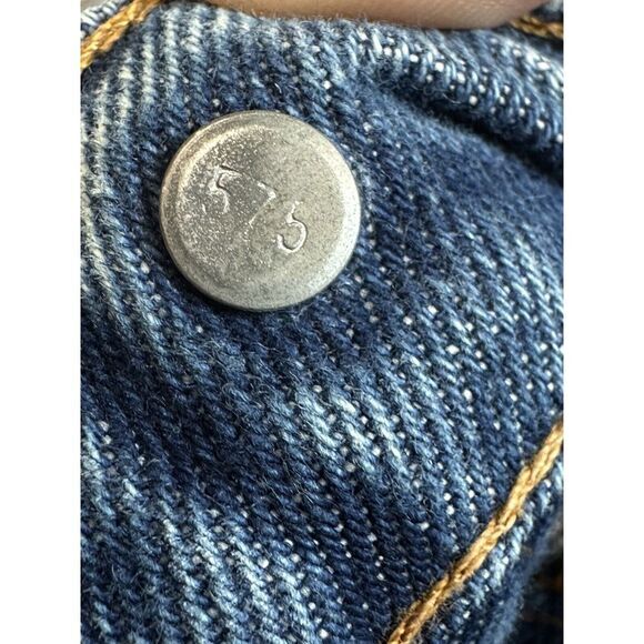 Levis Orange Tab 505 Jeans Mens 40x32 20505 USA Distressed 80s Measures 38x29 - Picture 13 of 15